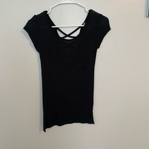 Black t shirt